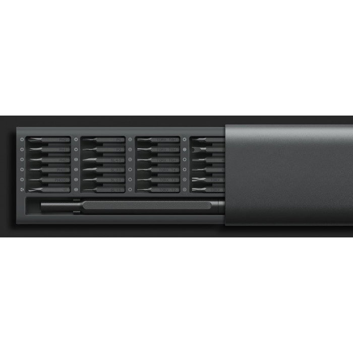 Xiaomi Kit de destornilladores de precisión 24 en 1 Gris Xiaomi Kit de destornilladores de precisión 24 en 1 Gris